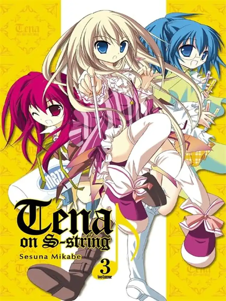 9780316081221 Tena on S-String Volume 03