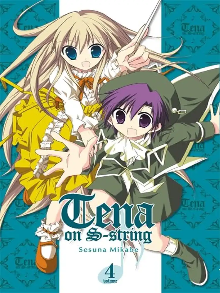 9780316081238 Tena on S-String Volume 04