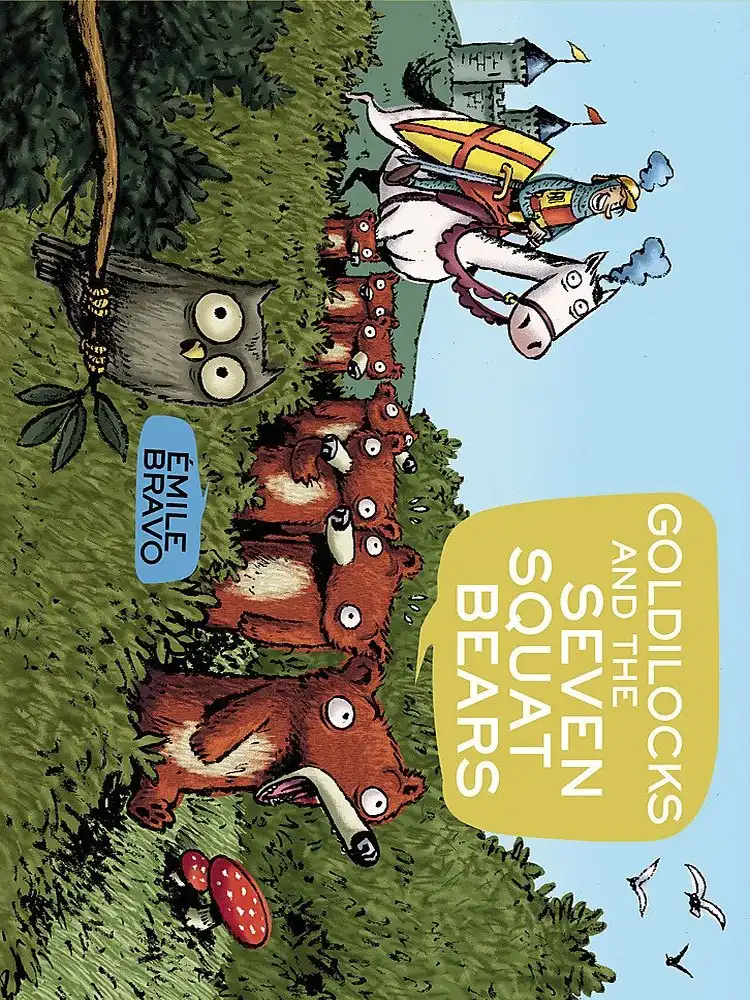 9780316083584 Goldilocks and the Seven Squat Bears