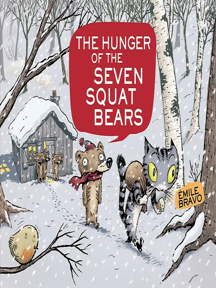 9780316083614 The Hunger of the Seven Squat Bears