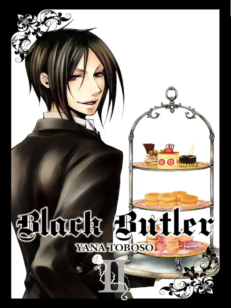 Black Butler Volume 02
