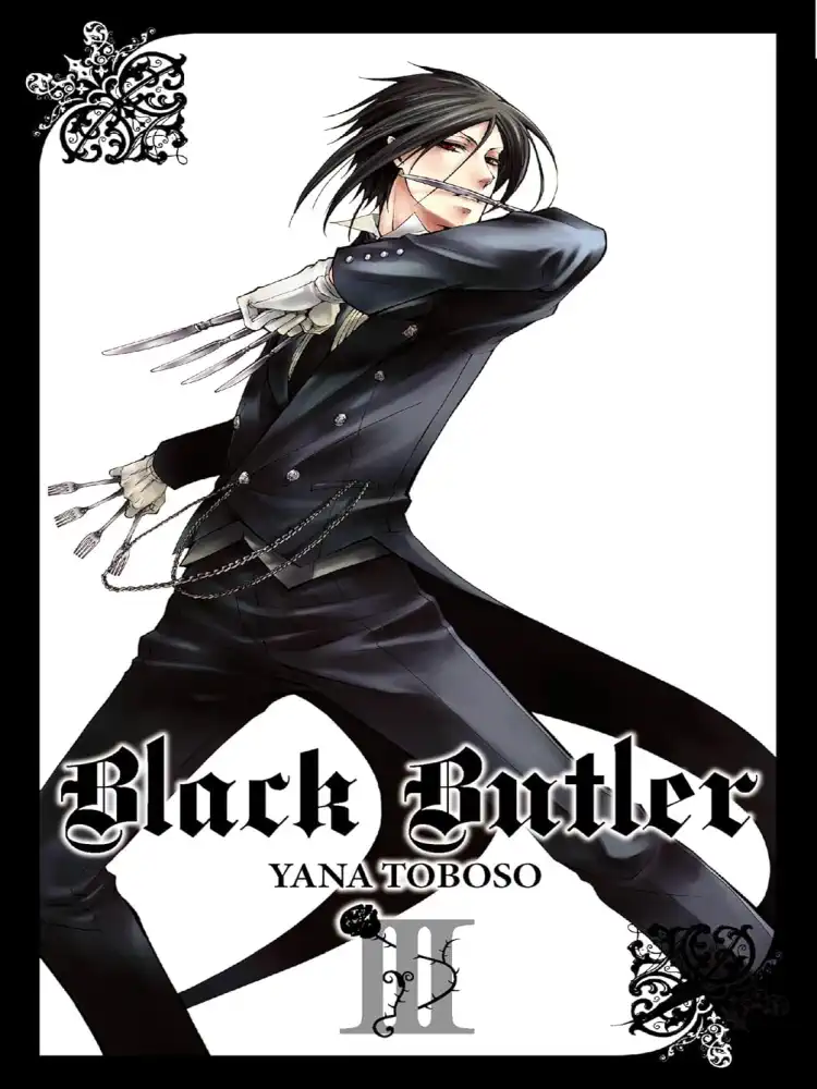 Black Butler Volume 03