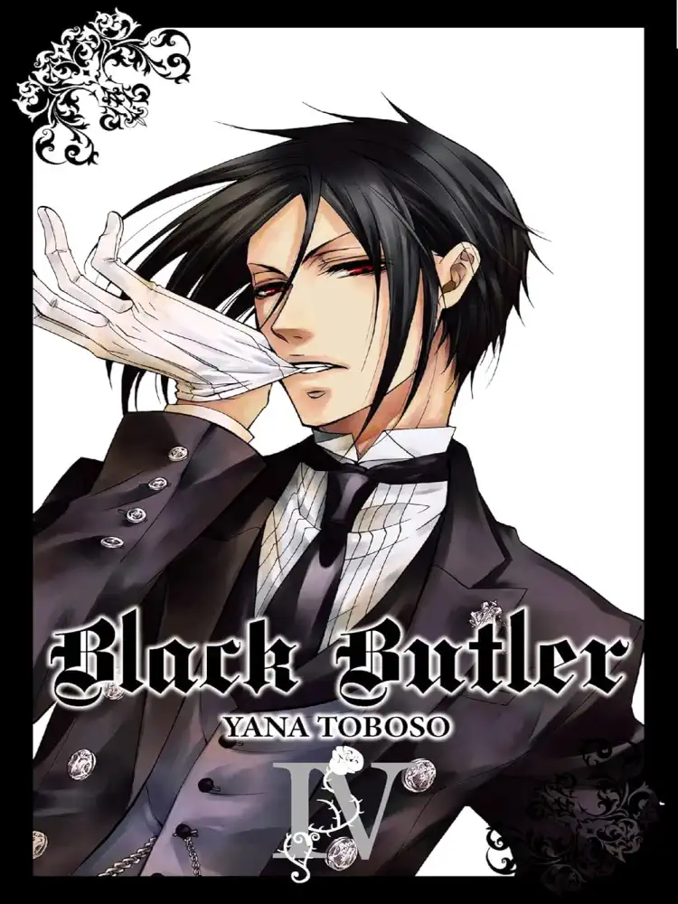 Black Butler Volume 04