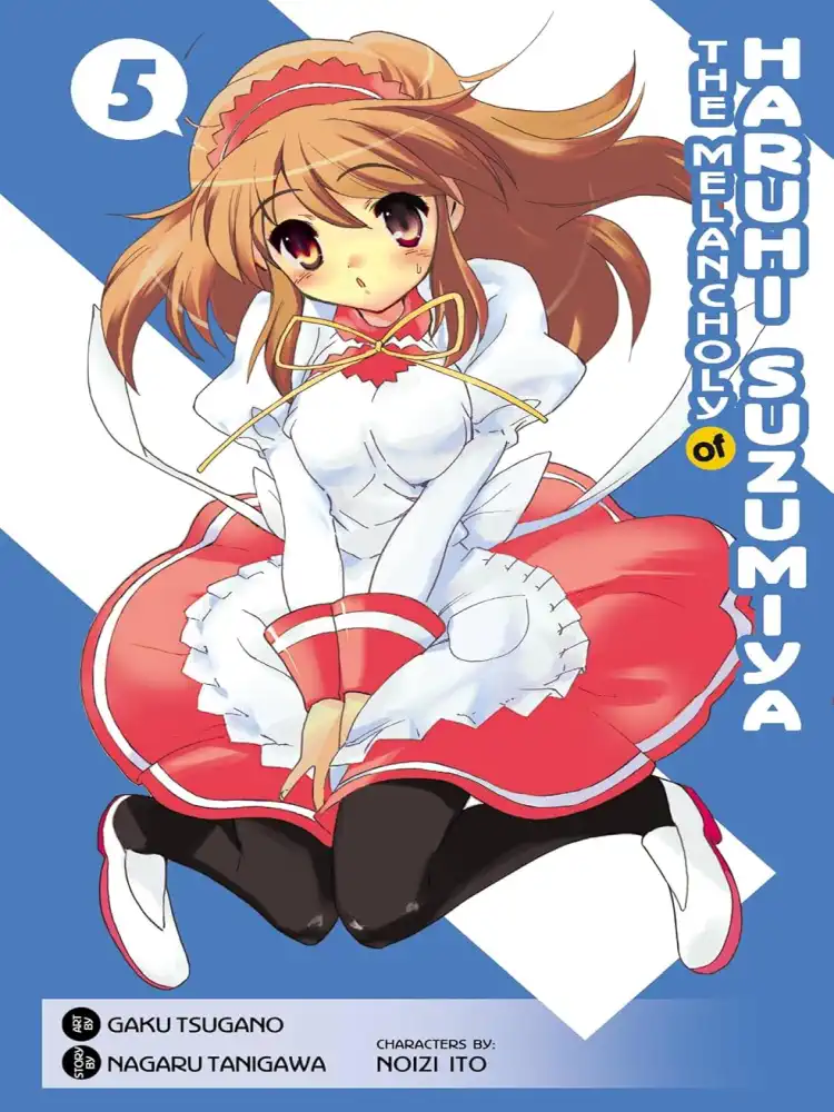 9780316086059 Haruhi Suzumiya: The Melancholy of Haruhi Suzumiya Volume 05