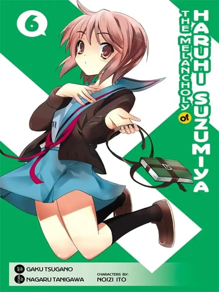 9780316089524 Haruhi Suzumiya: The Melancholy of Haruhi Suzumiya Volume 06