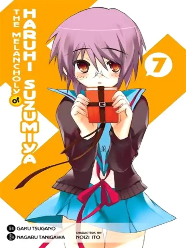 9780316089531 Haruhi Suzumiya: The Melancholy of Haruhi Suzumiya Volume 07