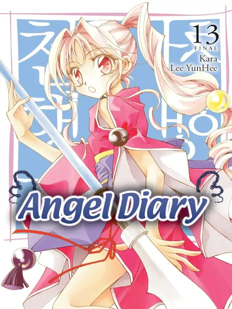 9780316096348 Angel Diary Volume 13