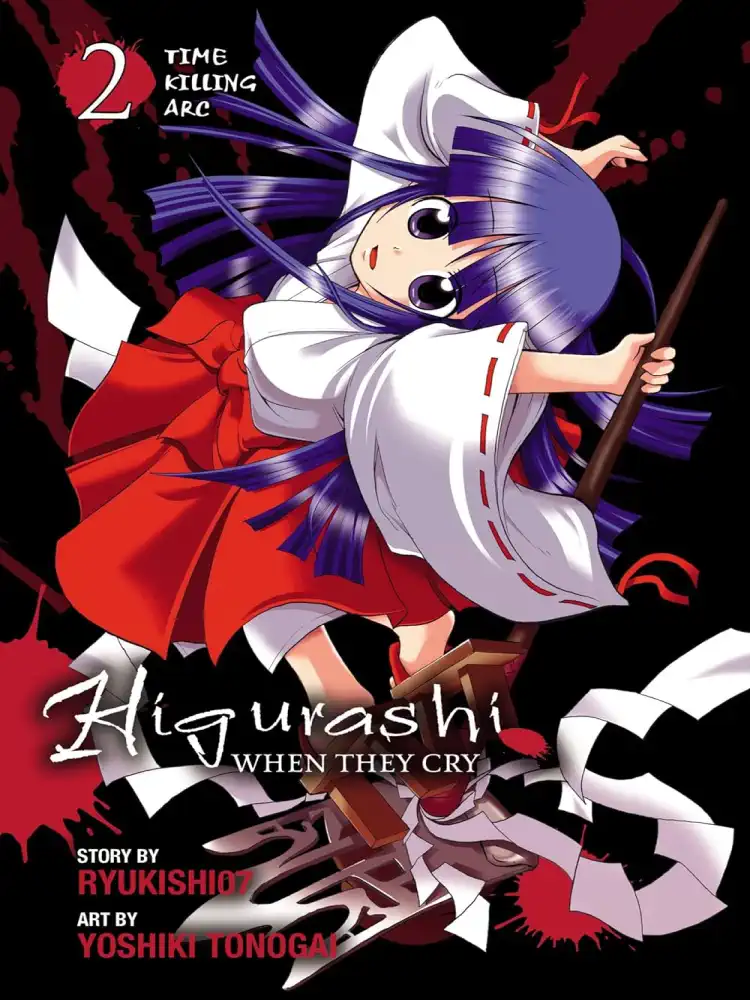 Higurashi When They Cry: Time Killing Arc Volume 02