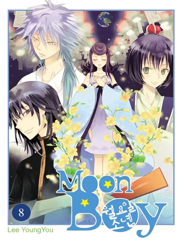Moon Boy Volume 08