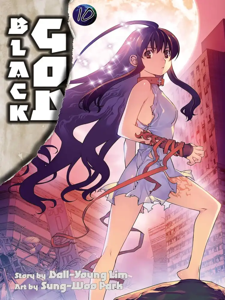 9780316102278 Black God Volume 10