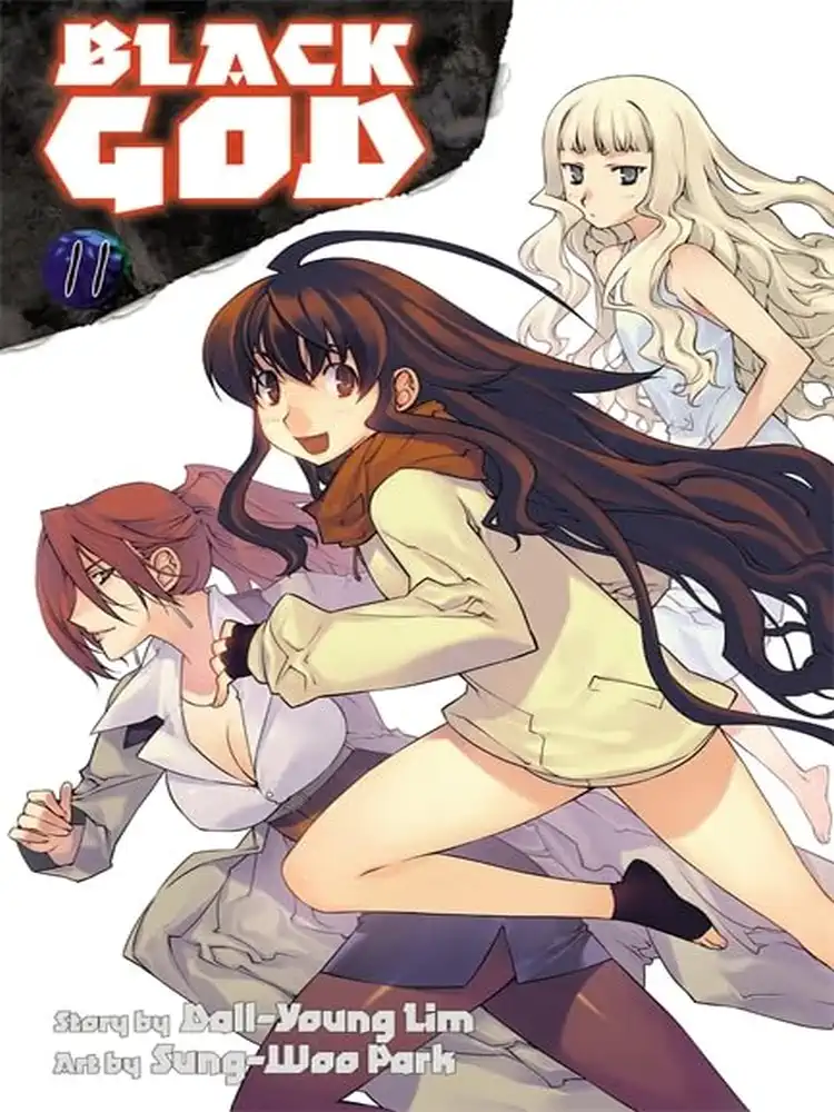9780316102285 Black God Volume 11