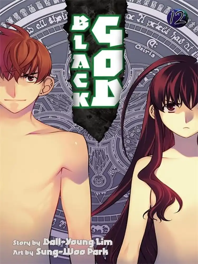9780316102308 Black God Volume 12
