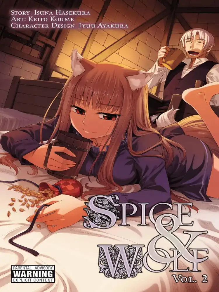 Spice and Wolf Volume 02