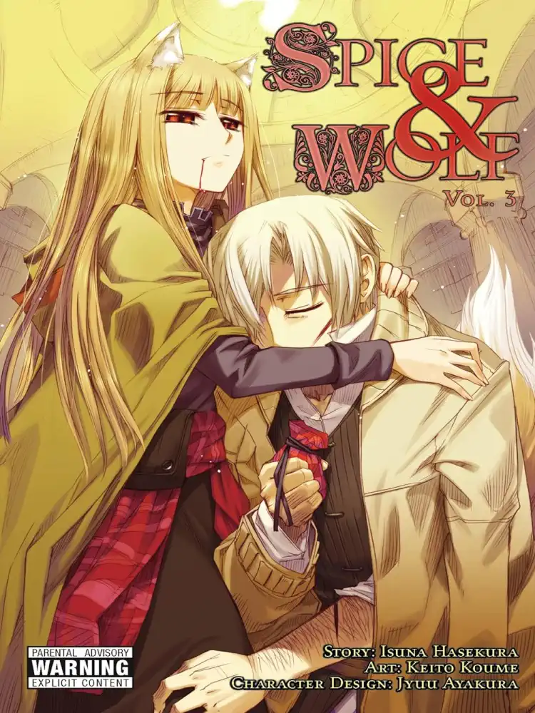 Spice and Wolf Volume 03