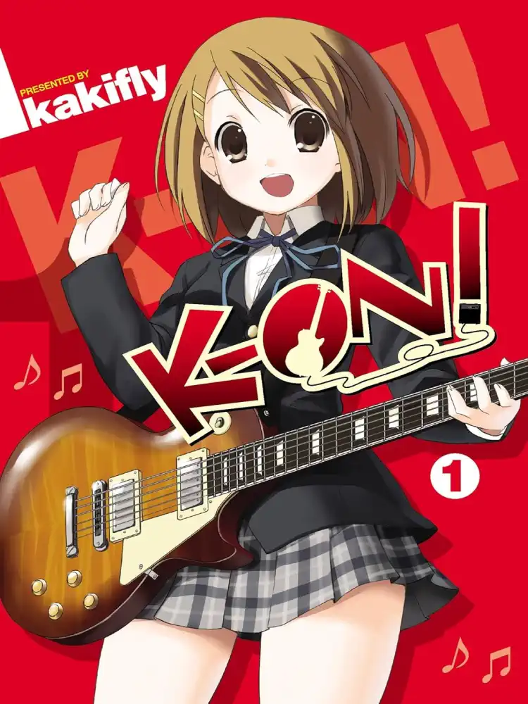 K-On! Volume 01