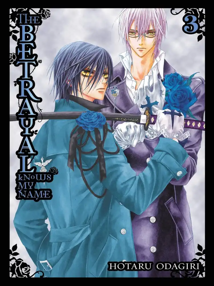 9780316119436 The Betrayal Knows My Name Volume 03