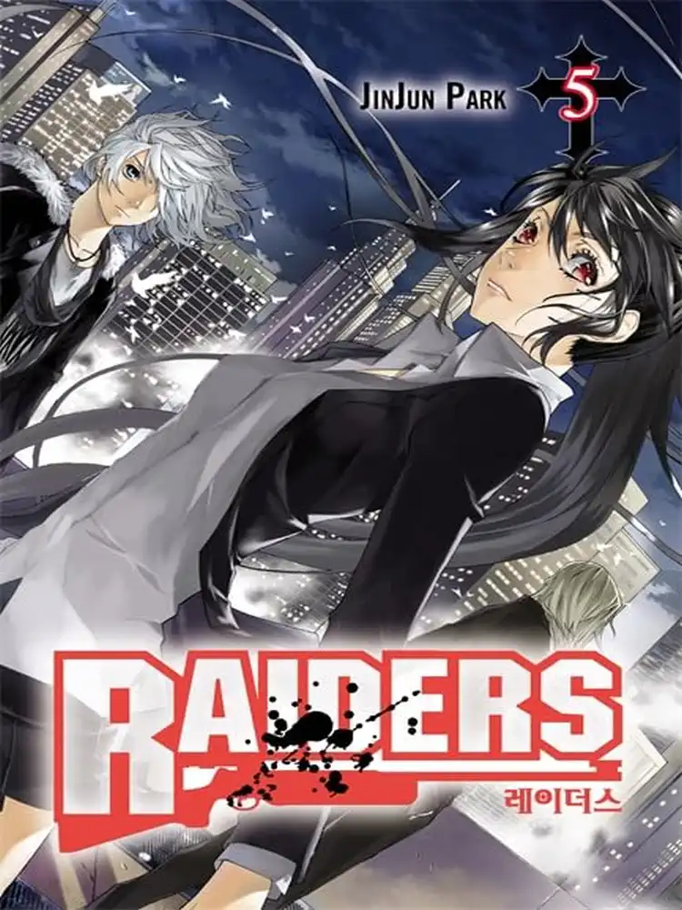 Raiders Volume 05