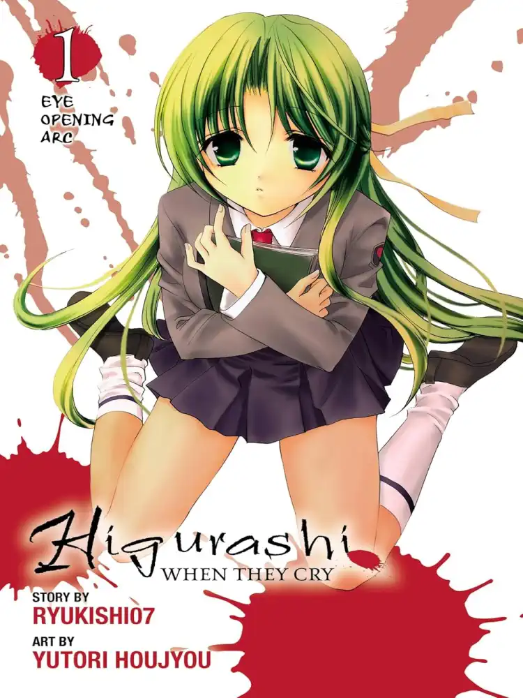 9780316123761 Higurashi When They Cry: Eye Opening Arc Volume 01