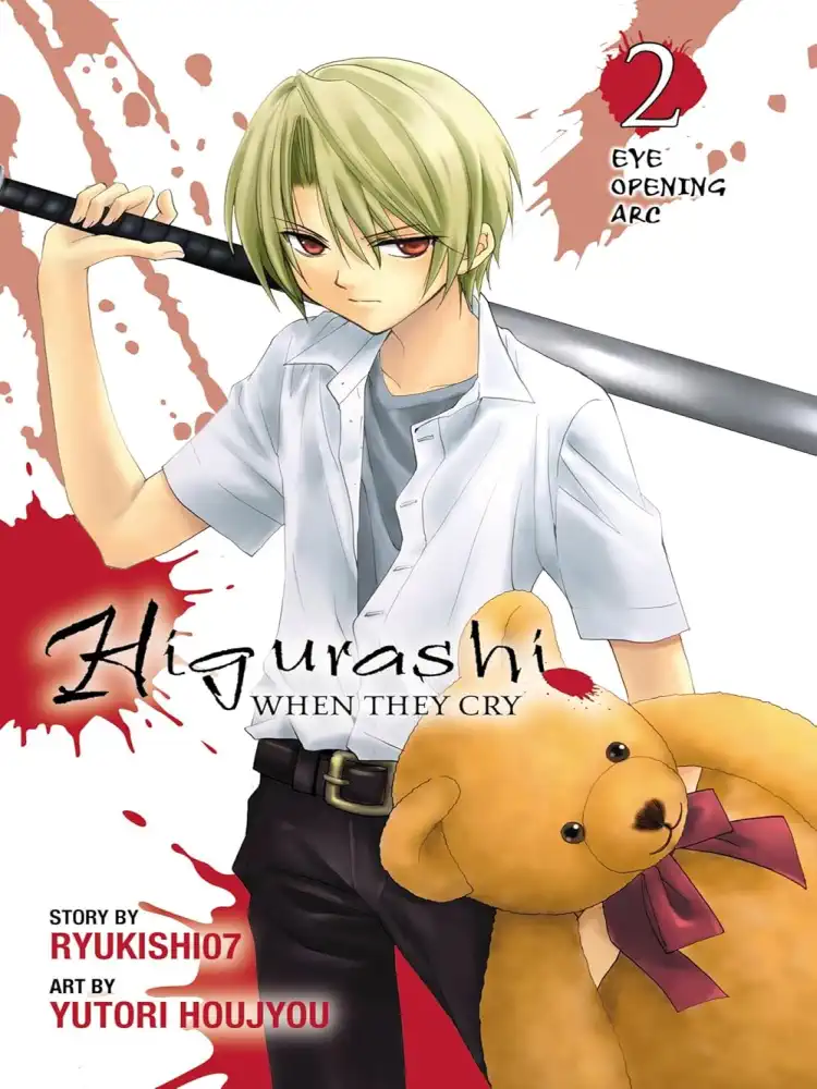 9780316123785 Higurashi When They Cry: Eye Opening Arc Volume 02