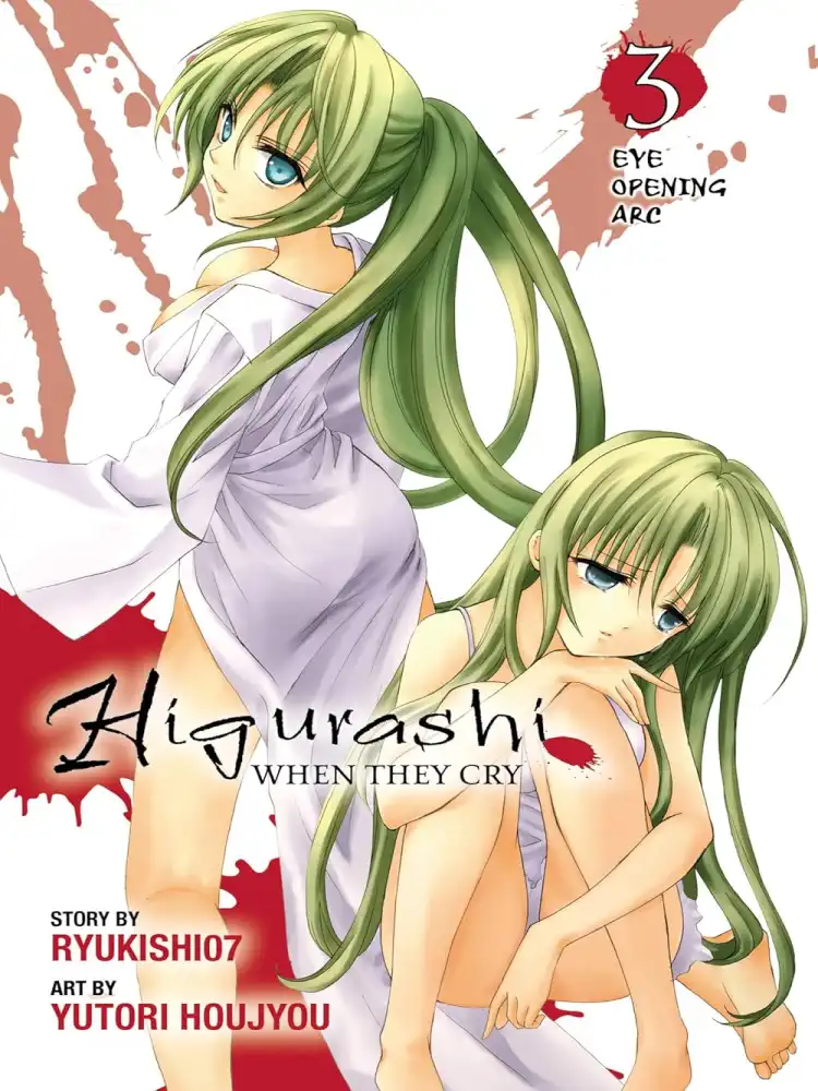 9780316123792 Higurashi When They Cry: Eye Opening Arc Volume 03