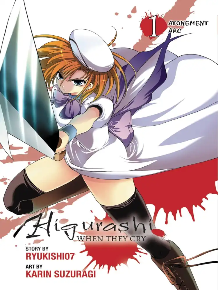 Higurashi When They Cry: Atonement Arc Volume 01