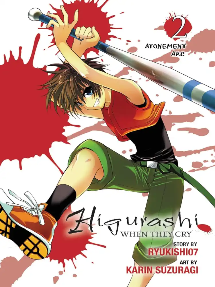 Higurashi When They Cry: Atonement Arc Volume 02