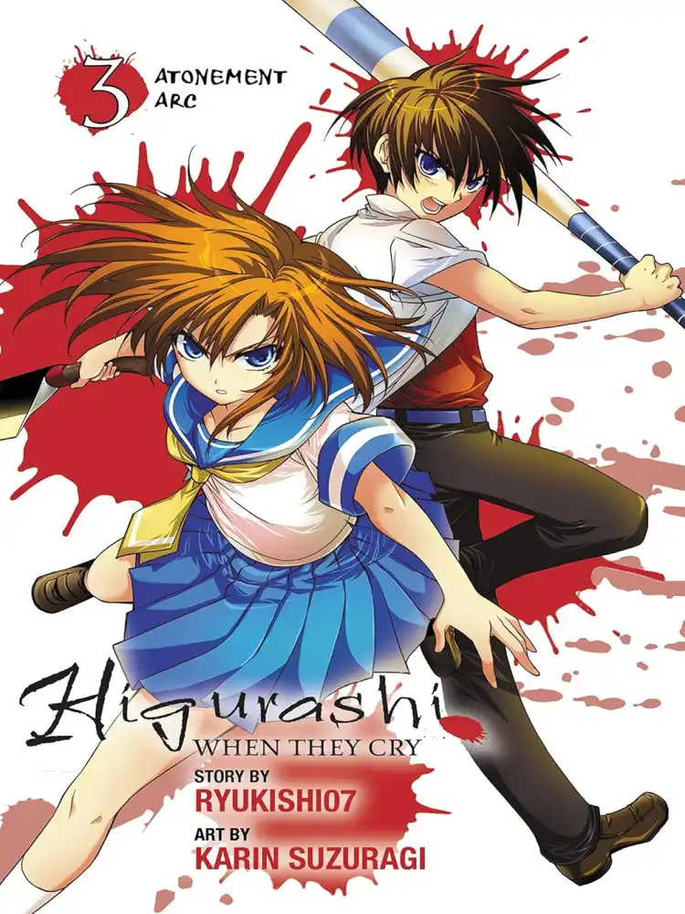 Higurashi When They Cry: Atonement Arc Volume 03