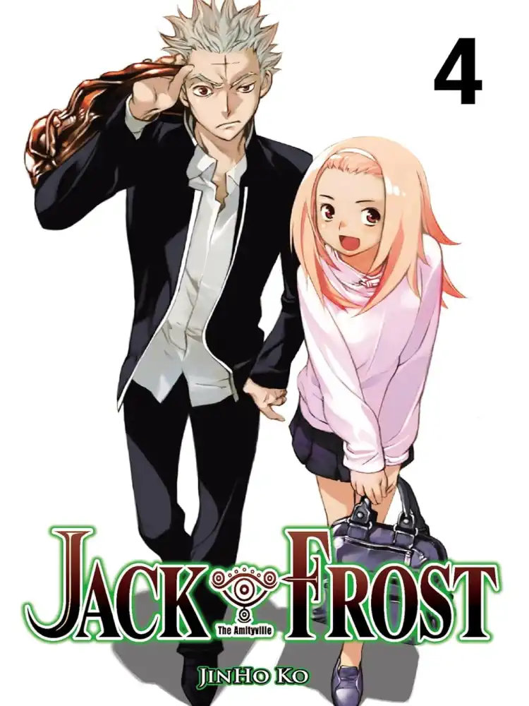9780316126748 Jack Frost Volume 04