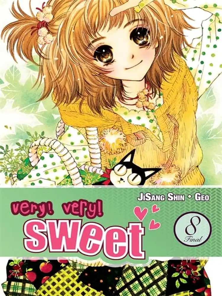 9780316126762 Very! Very! Sweet Volume 08