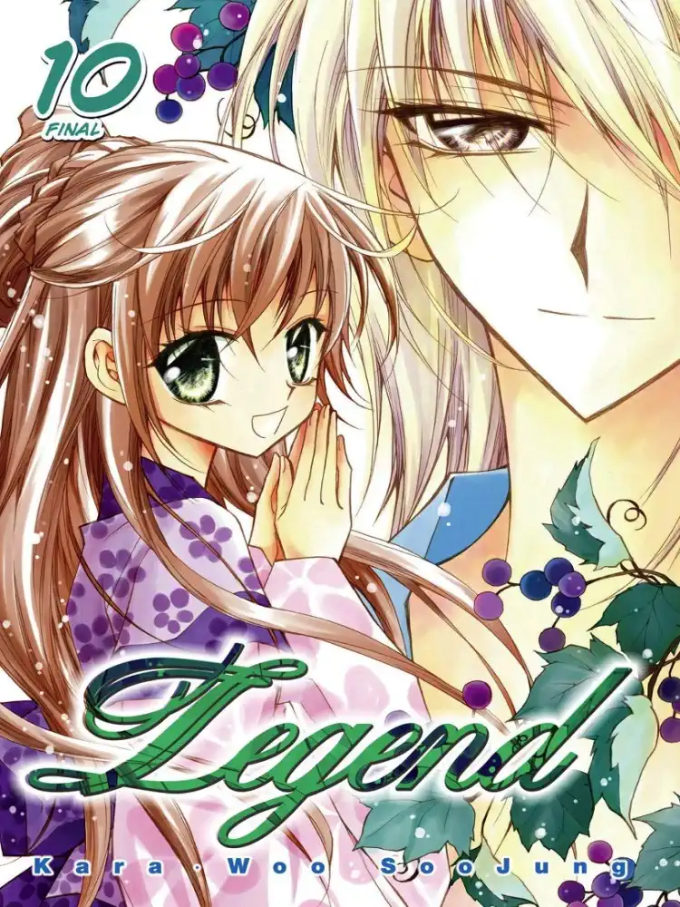 9780316126779 Legend Volume 10