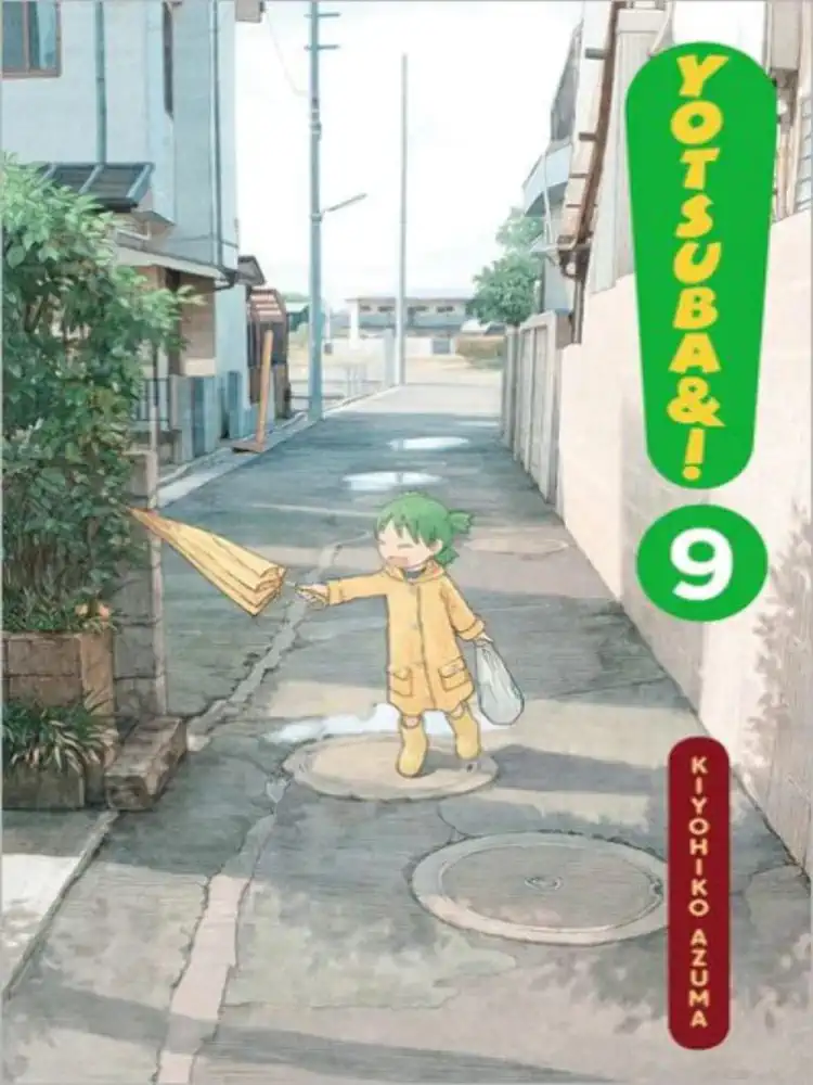 9780316126793 Yotsuba&! Volume 09