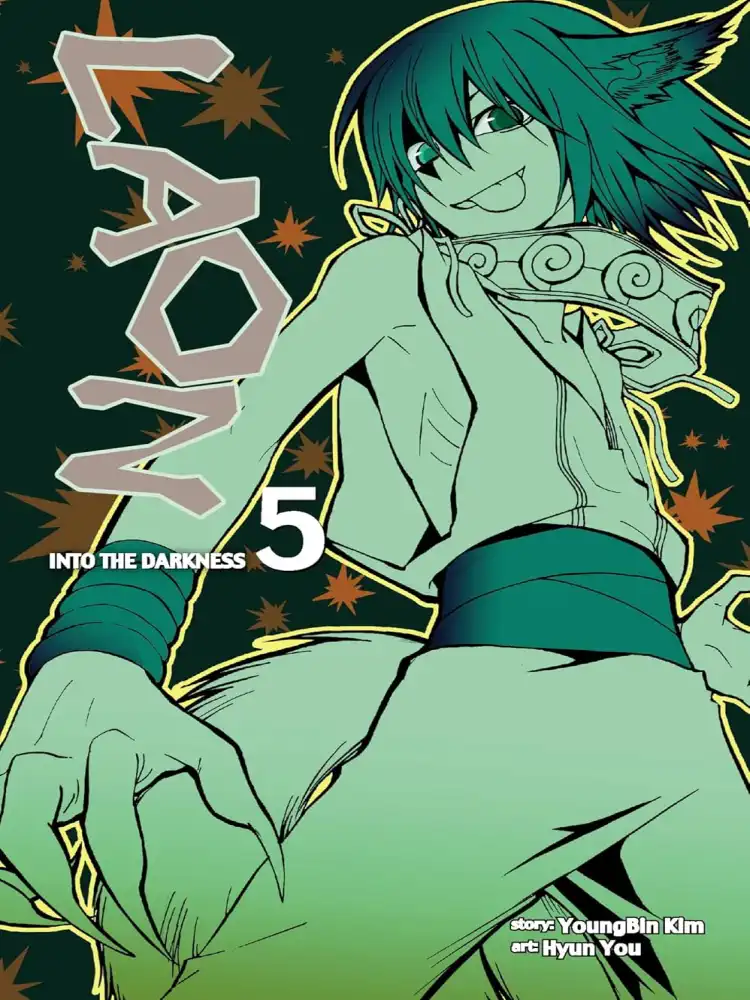 9780316131957 Laon Volume 05