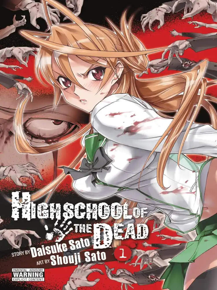 Highschool of the Dead Volume 01