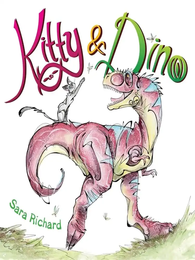 9780316133517 Kitty & Dino
