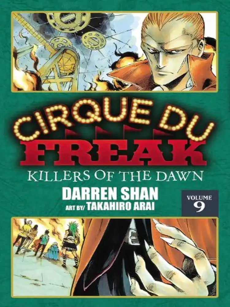 Cirque Du Freak Volume 09
