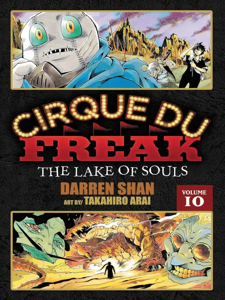 Cirque Du Freak Volume 10