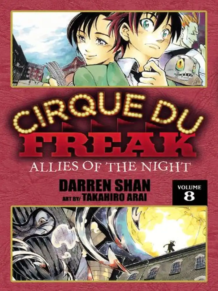 Cirque Du Freak Volume 08