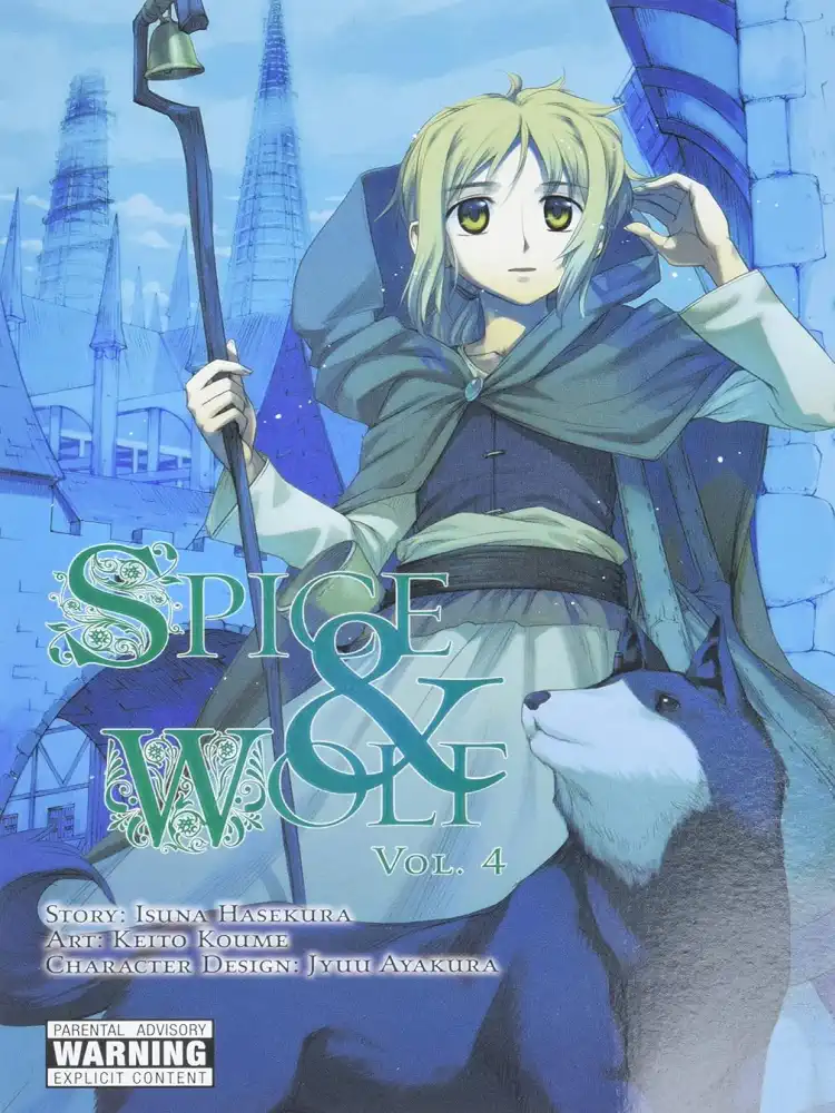 Spice and Wolf Volume 04