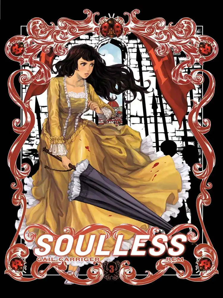 9780316182034 Soulless Volume 03