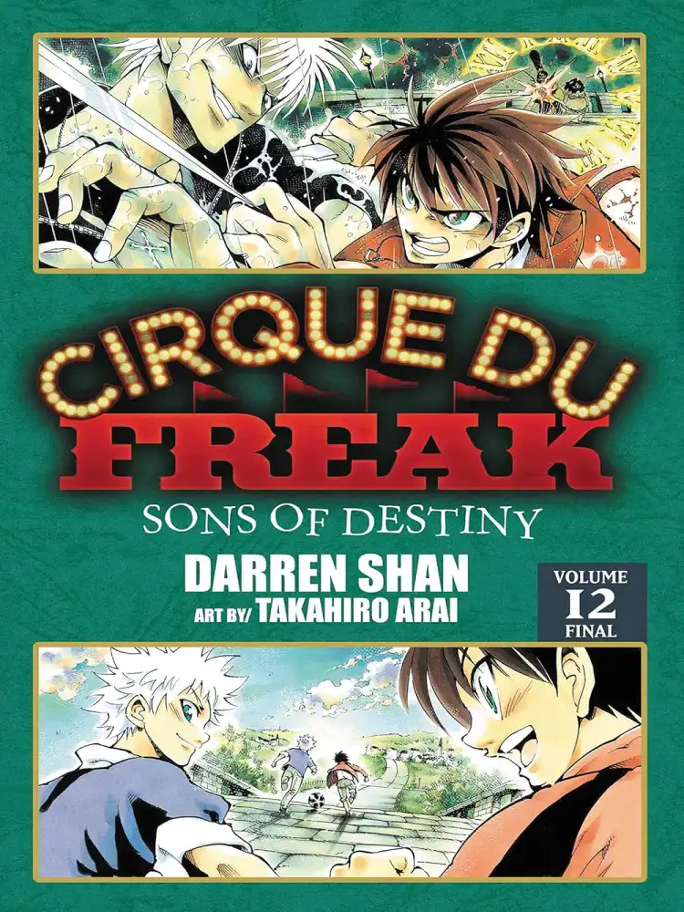 9780316182836 Cirque Du Freak Volume 12