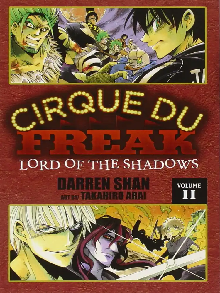 9780316182843 Cirque Du Freak Volume 11
