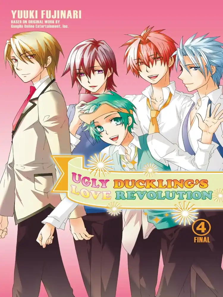 9780316187596 Ugly Duckling's Love Revolution Volume 04
