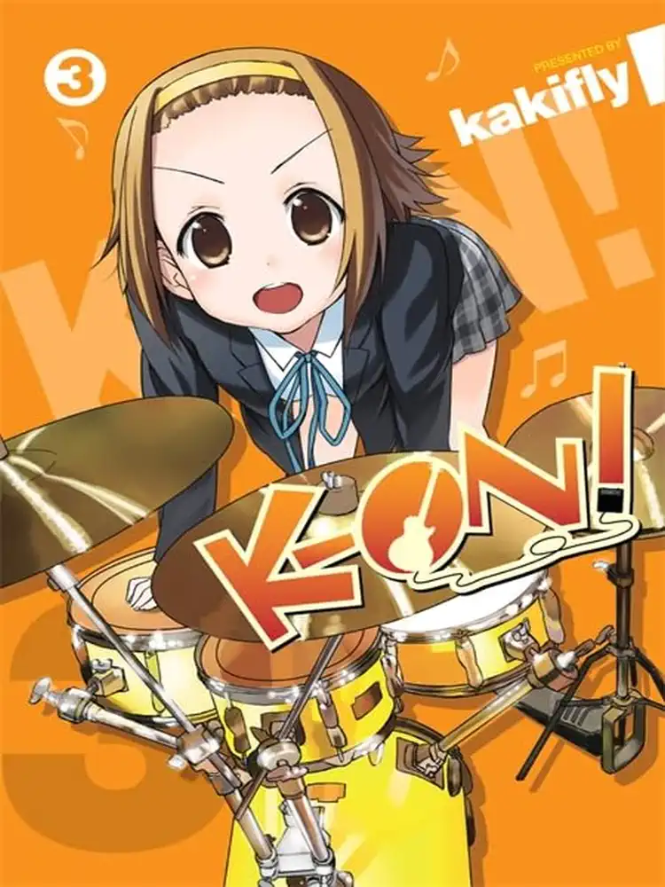 K-On! Volume 03