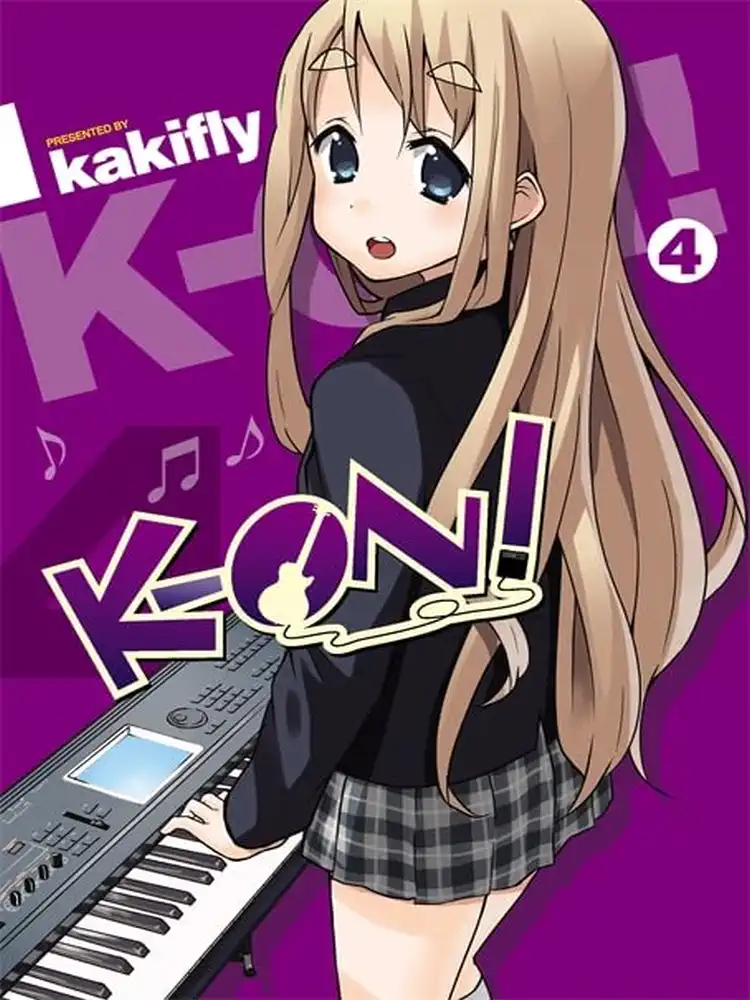 K-On! Volume 04