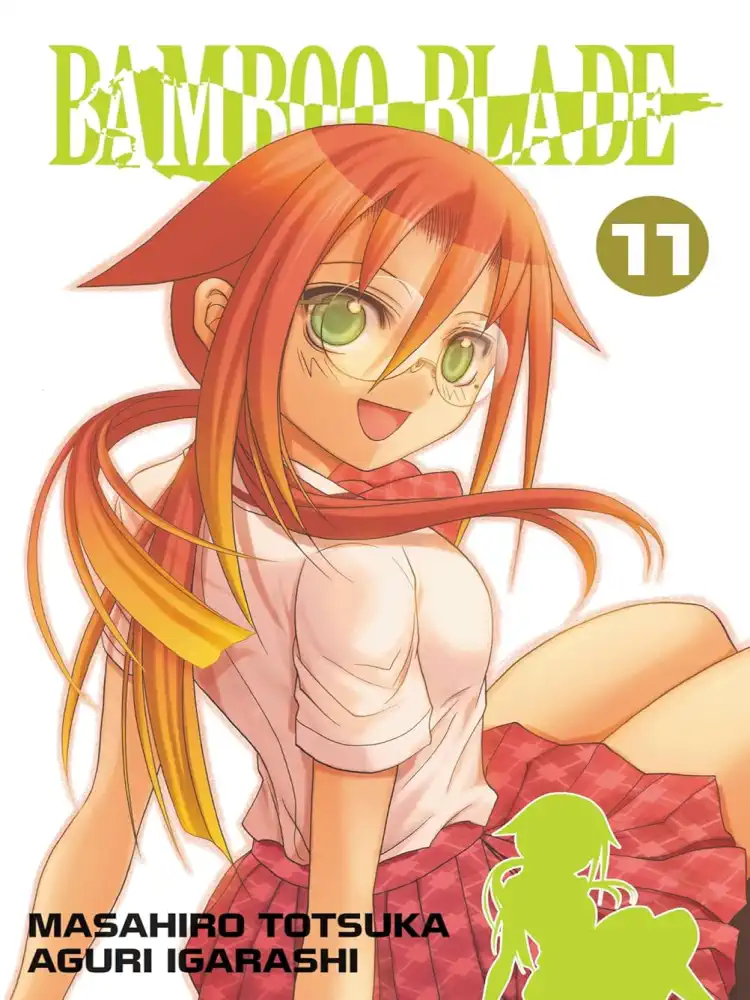Bamboo Blade Volume 11