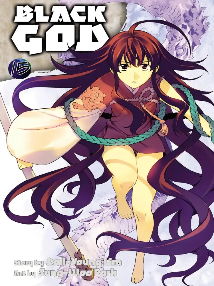 9780316189620 Black God Volume 15