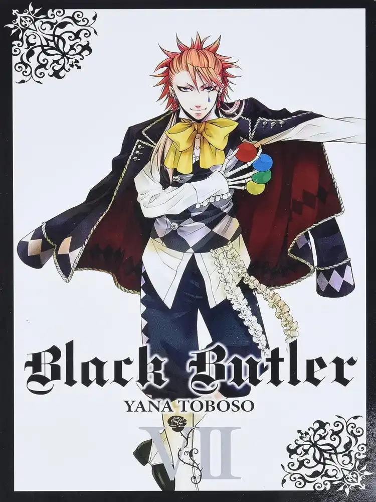 Black Butler Volume 07