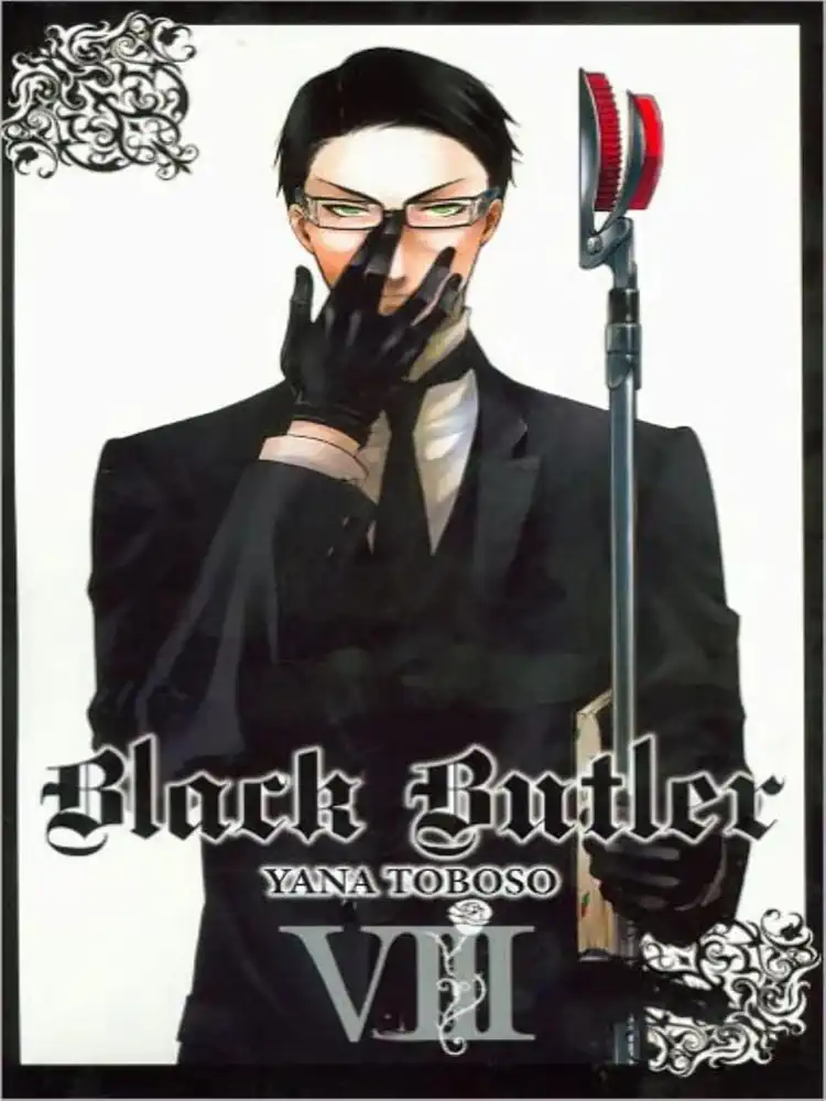 Black Butler Volume 08