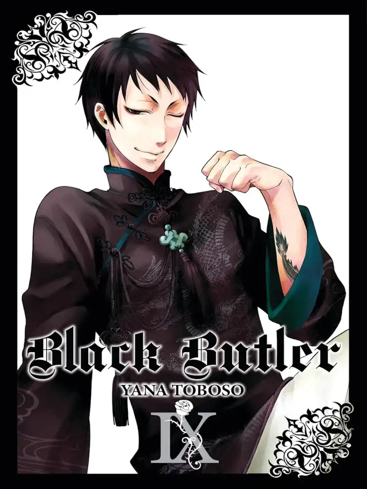 Black Butler Volume 09