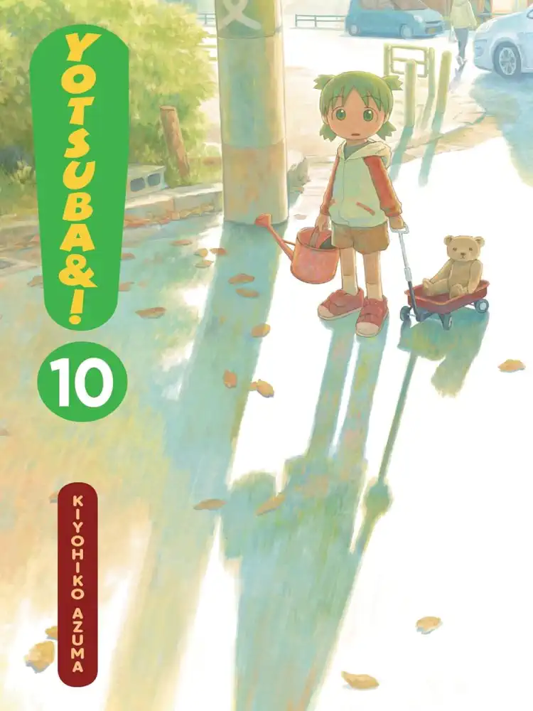 9780316190336 Yotsuba&! Volume 10